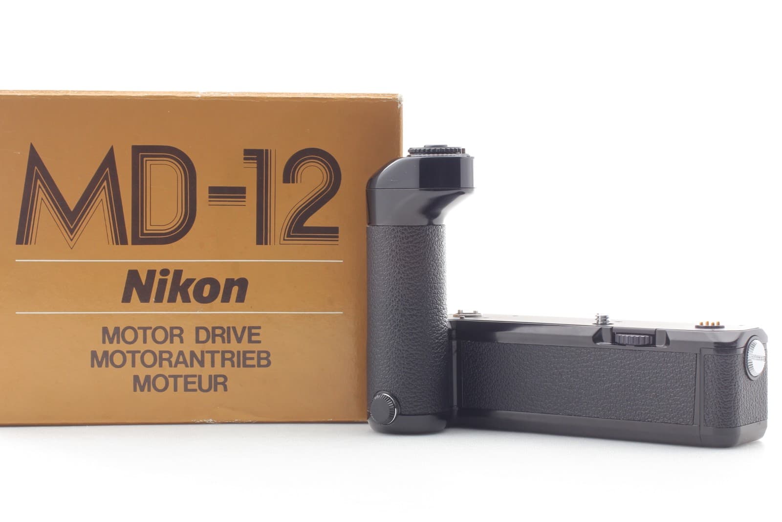 [Almost Unused in BOX] Nikon MD-12 Motor Drive For FM3A FM2N FE2 FA From JAPAN 4