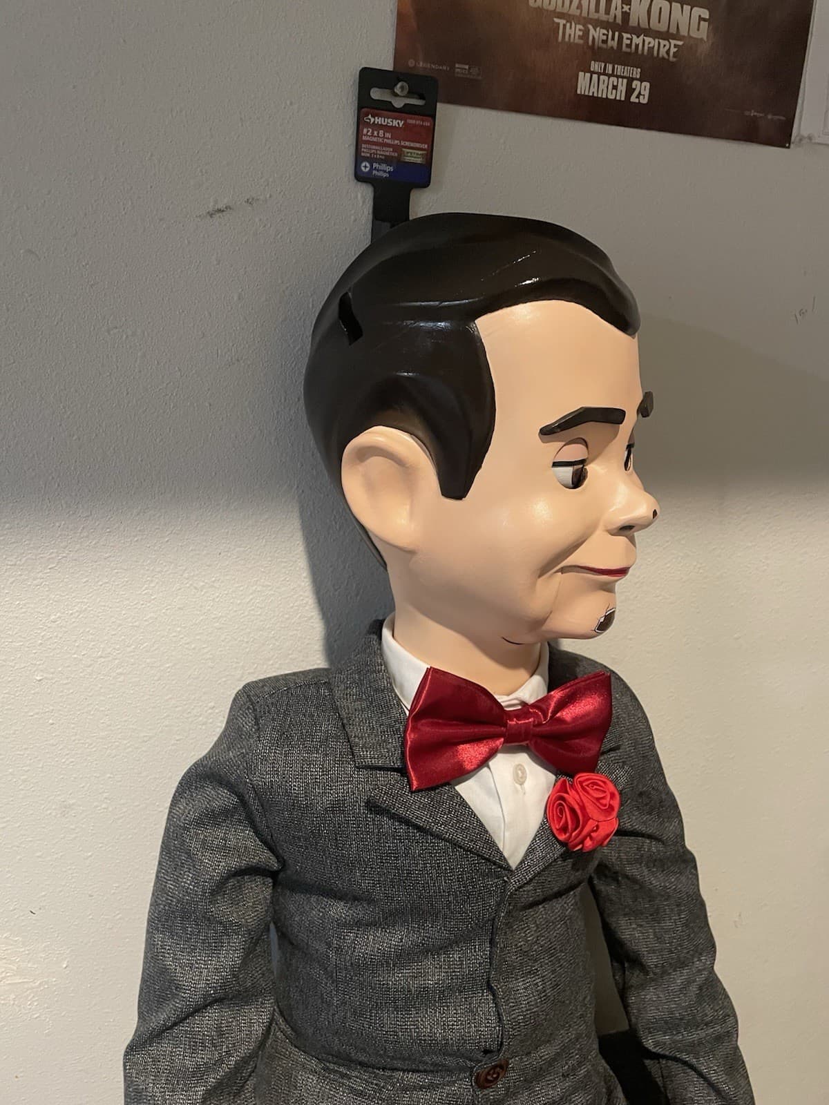 Slappy From Goosebumps Ventriloquist Puppet Replica PlushDol / Hold For A Buyer 6