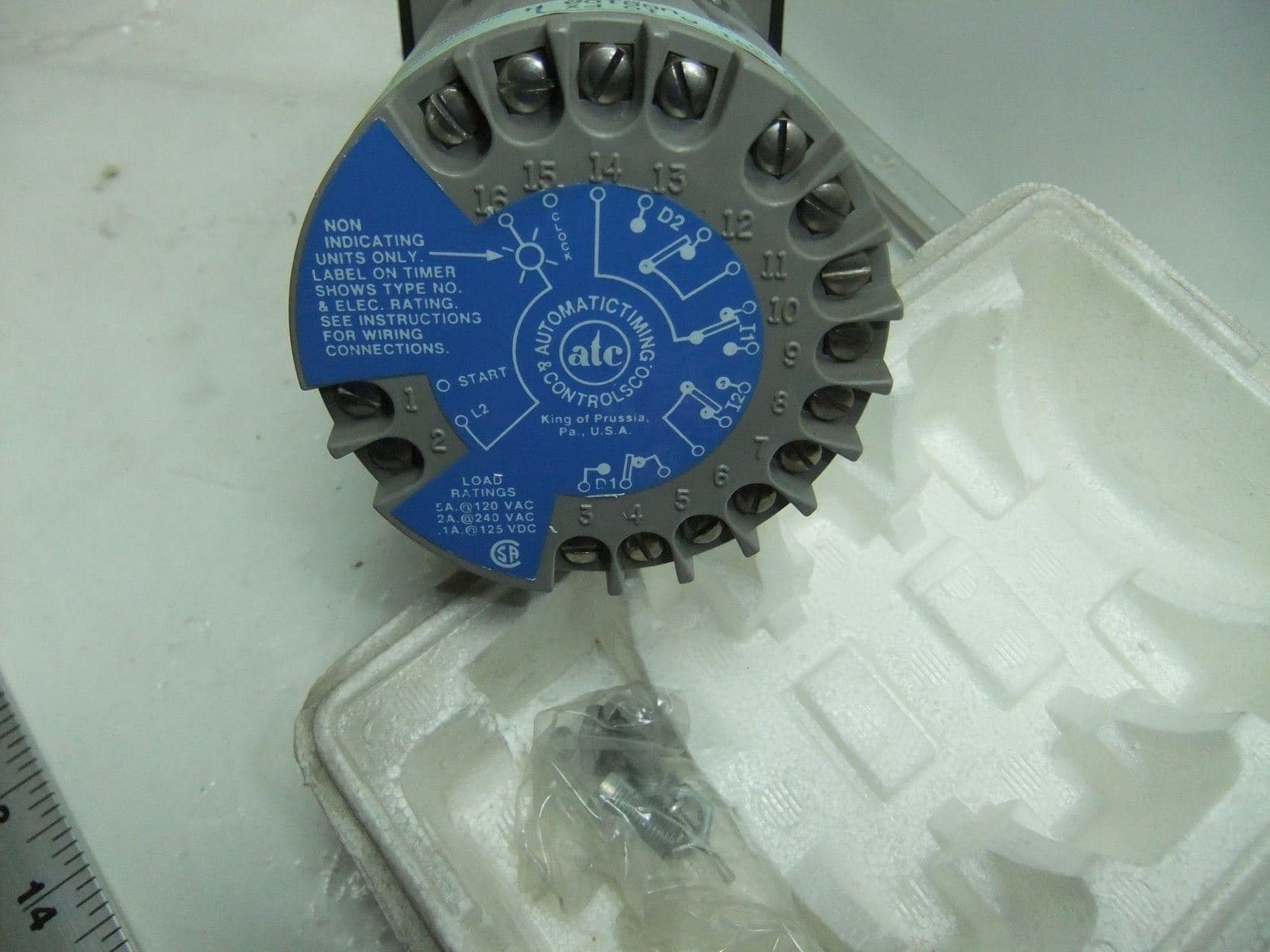 ATC Timer Counter 335B 351 A 10 PX 3