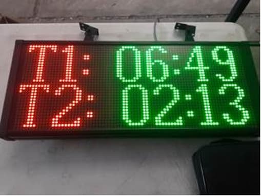 Electronics Display Inc model:EDV111-7120-MC ELECTRONIC DIGITAL DISPLAY (New) 5