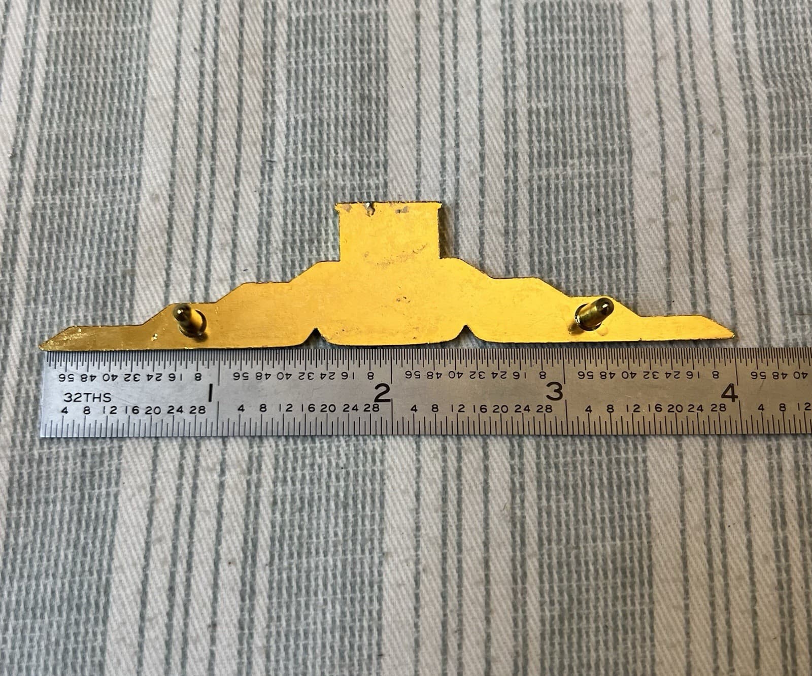 Vtg Longines Watches, Watch Company Logo Medallion, Emblem, Display NOS 4in 4