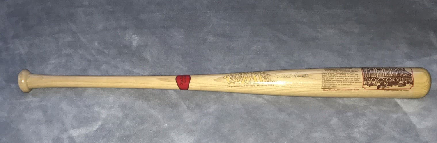 WILLIE STARGELL  SIGNED AUTOGRAPHED FULL SIZE COOPERSTOWN BAT JSA 4