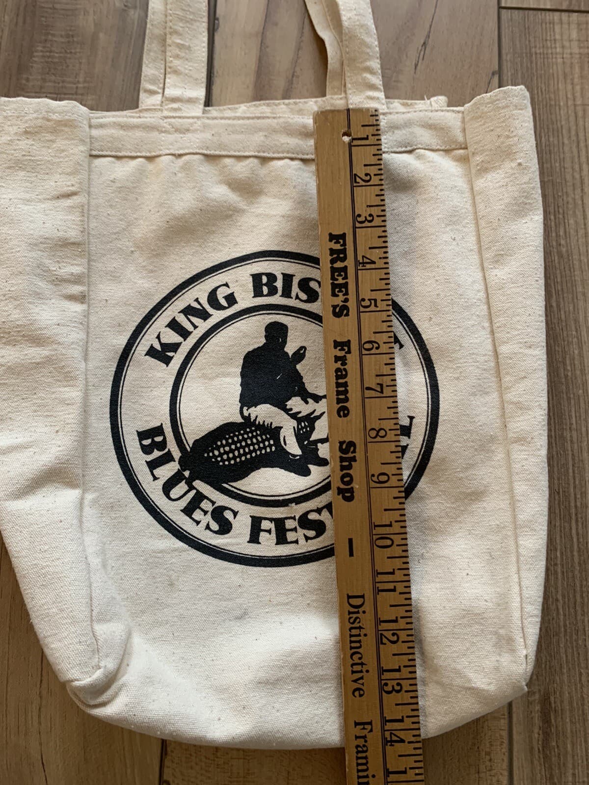 Vintage King Biscuit Blues Festival Helena Ark Blues Bag 1999 6