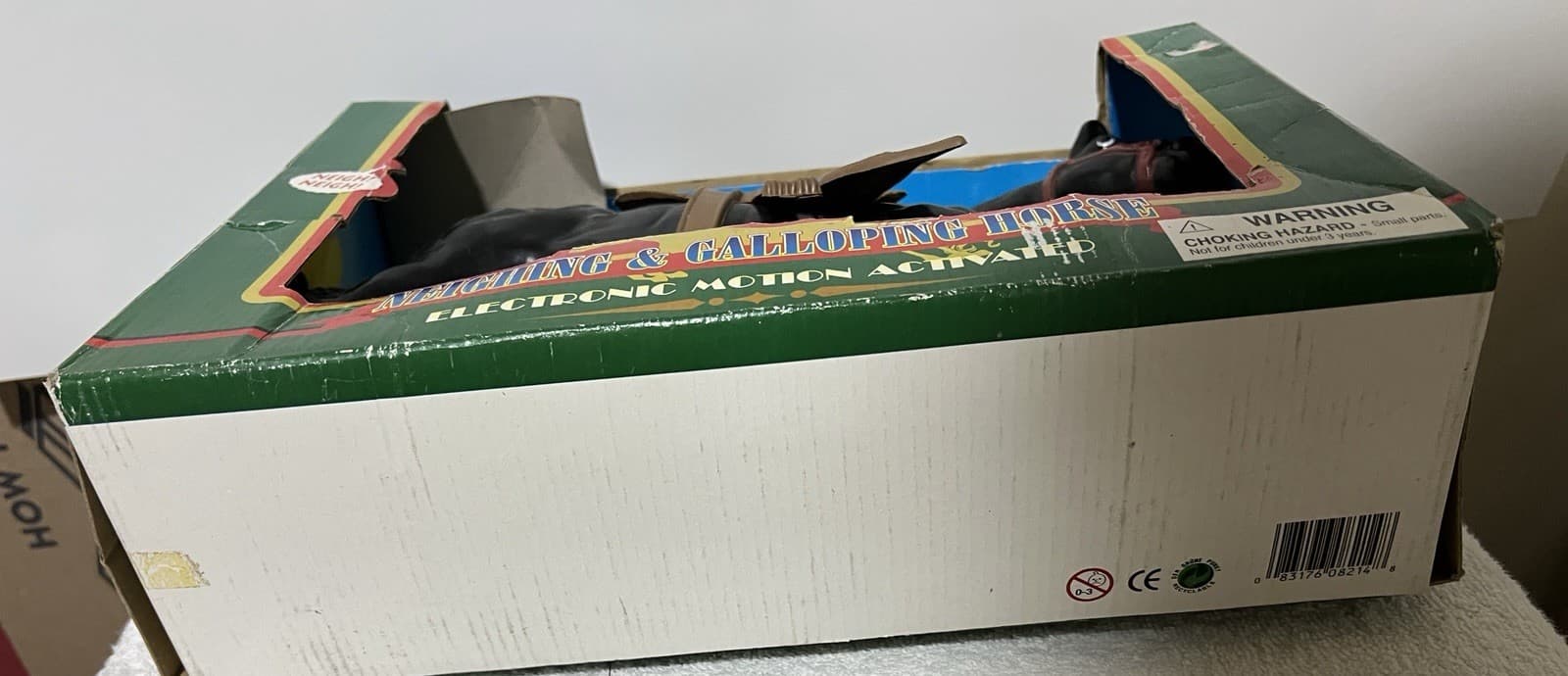 Electronic Motion Activated Neighing & Galloping Horse 6