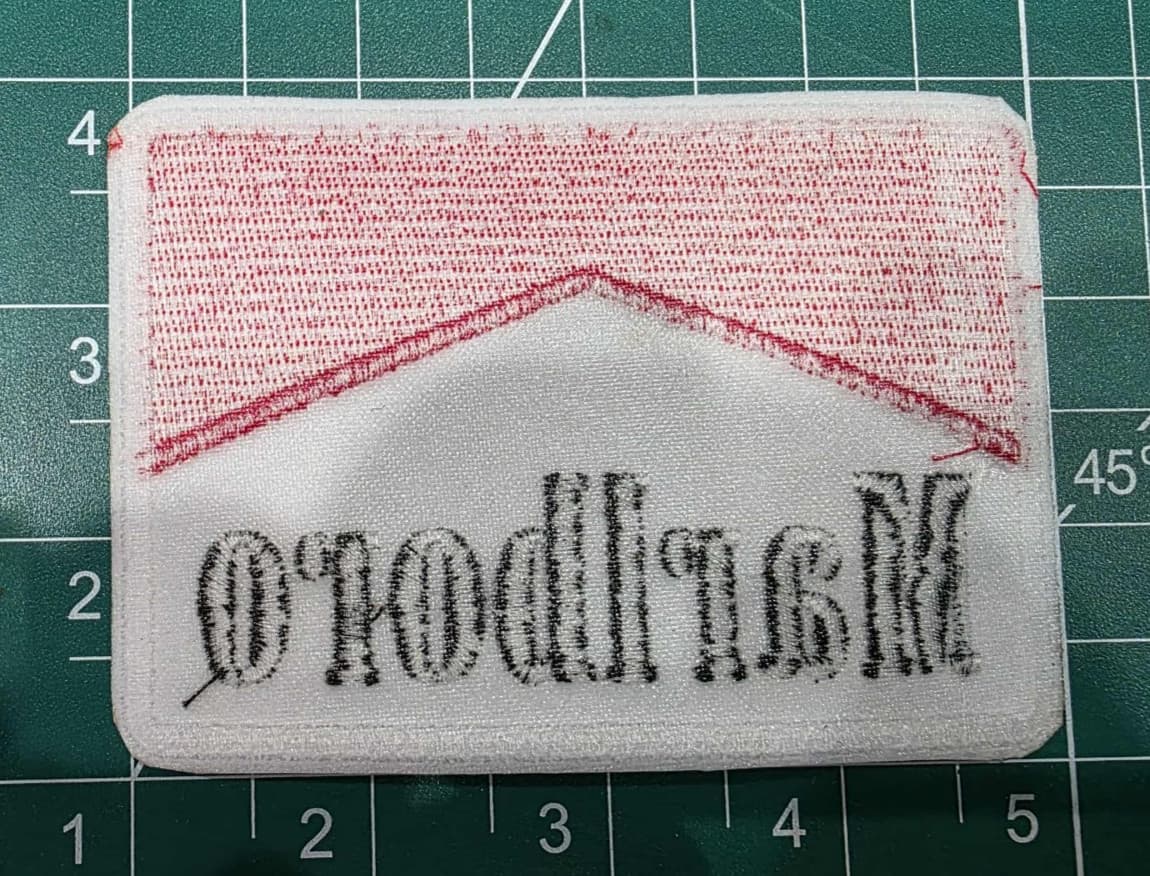 Marlboro 4" Cigarettes Retro Style Embroidered Iron-On Patch 2