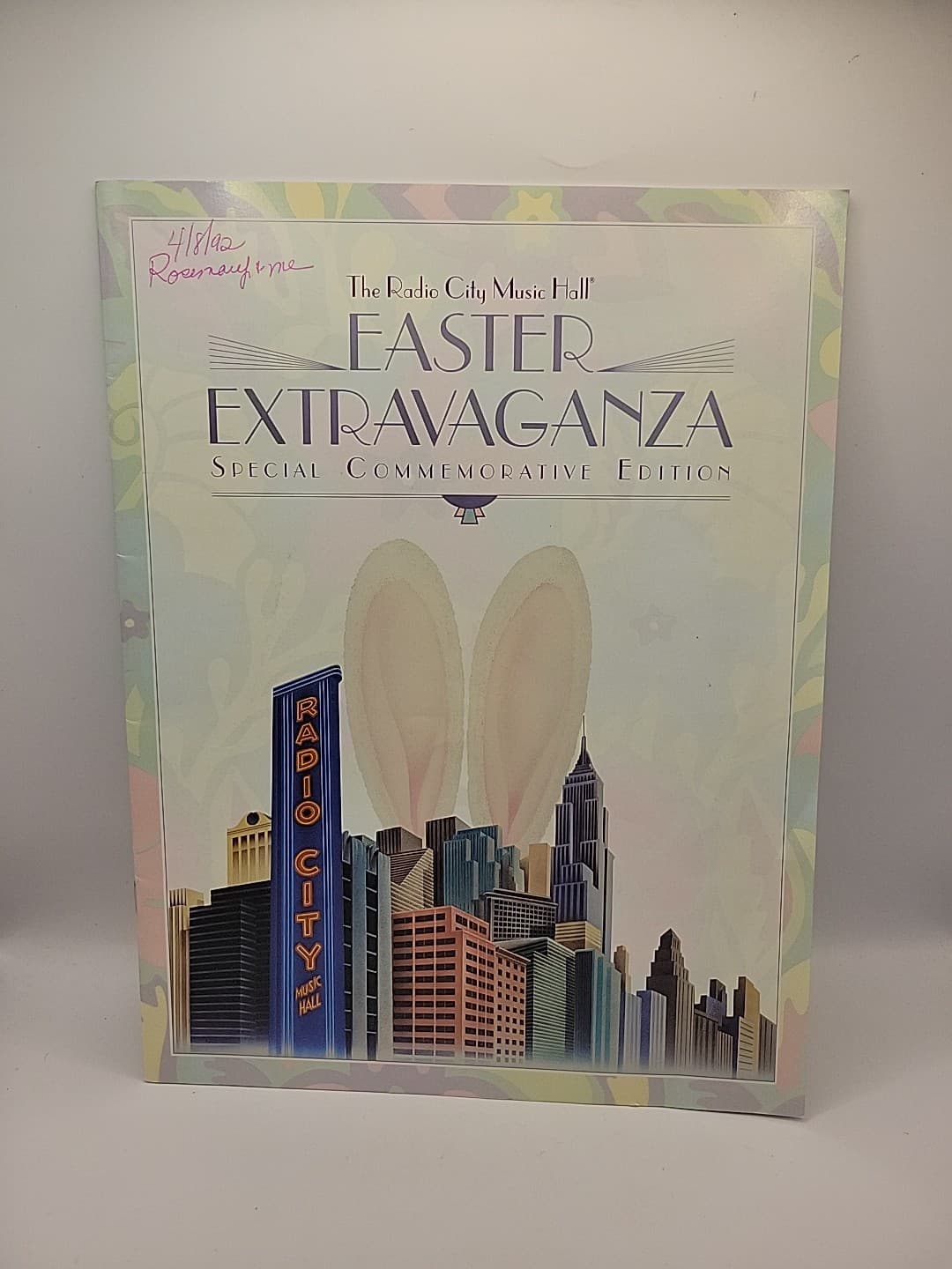 Vintage Radio City Music Hall Easter Extravaganza Original Program 1992