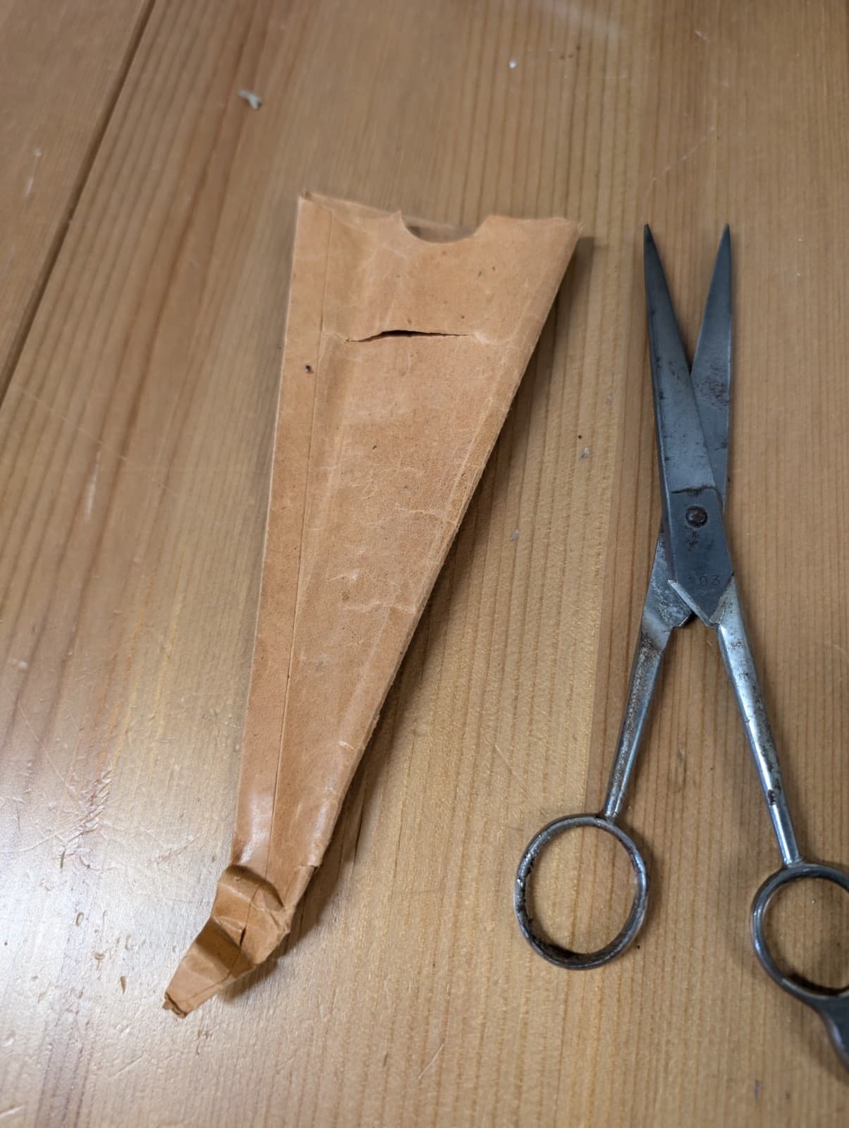 Vintage Henckels And Hammesfahr Scissors 203 3