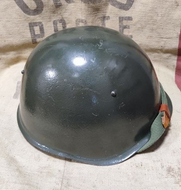 Helmet SSH 39 WW2 Size 3 relic  Soviet Army RKKA big size after restoration 6
