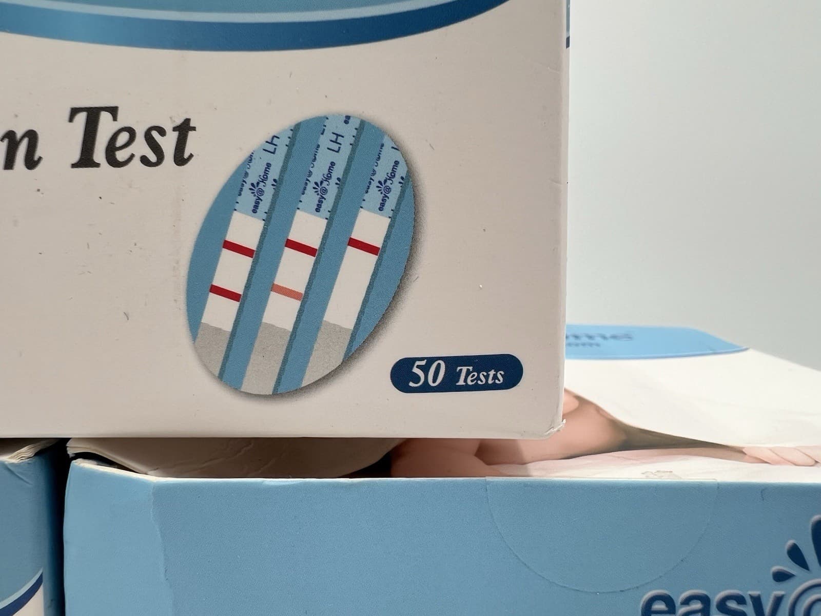 Easy At Home Ovulation Test 250 Tests Exp 06/27 4