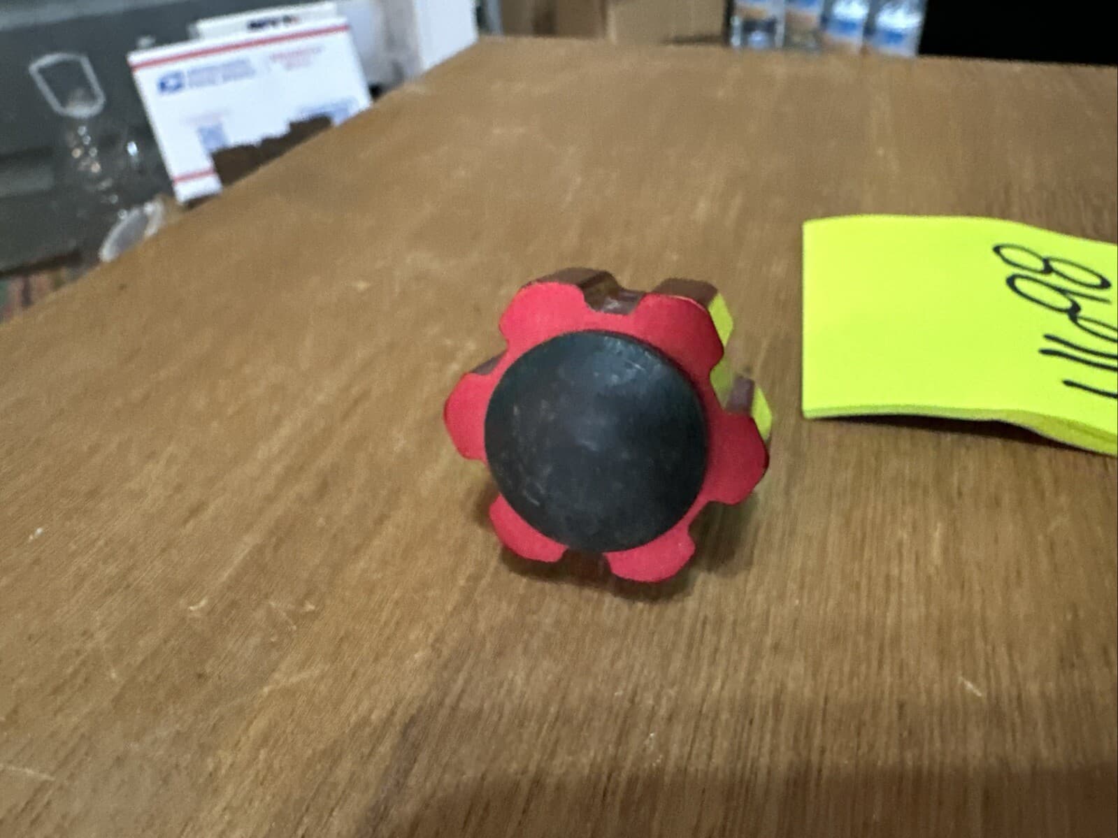 Used Stryker 6370 Ambulance Antler Rail Stretcher Mount Bolt Red Thumb Screw (1) 3