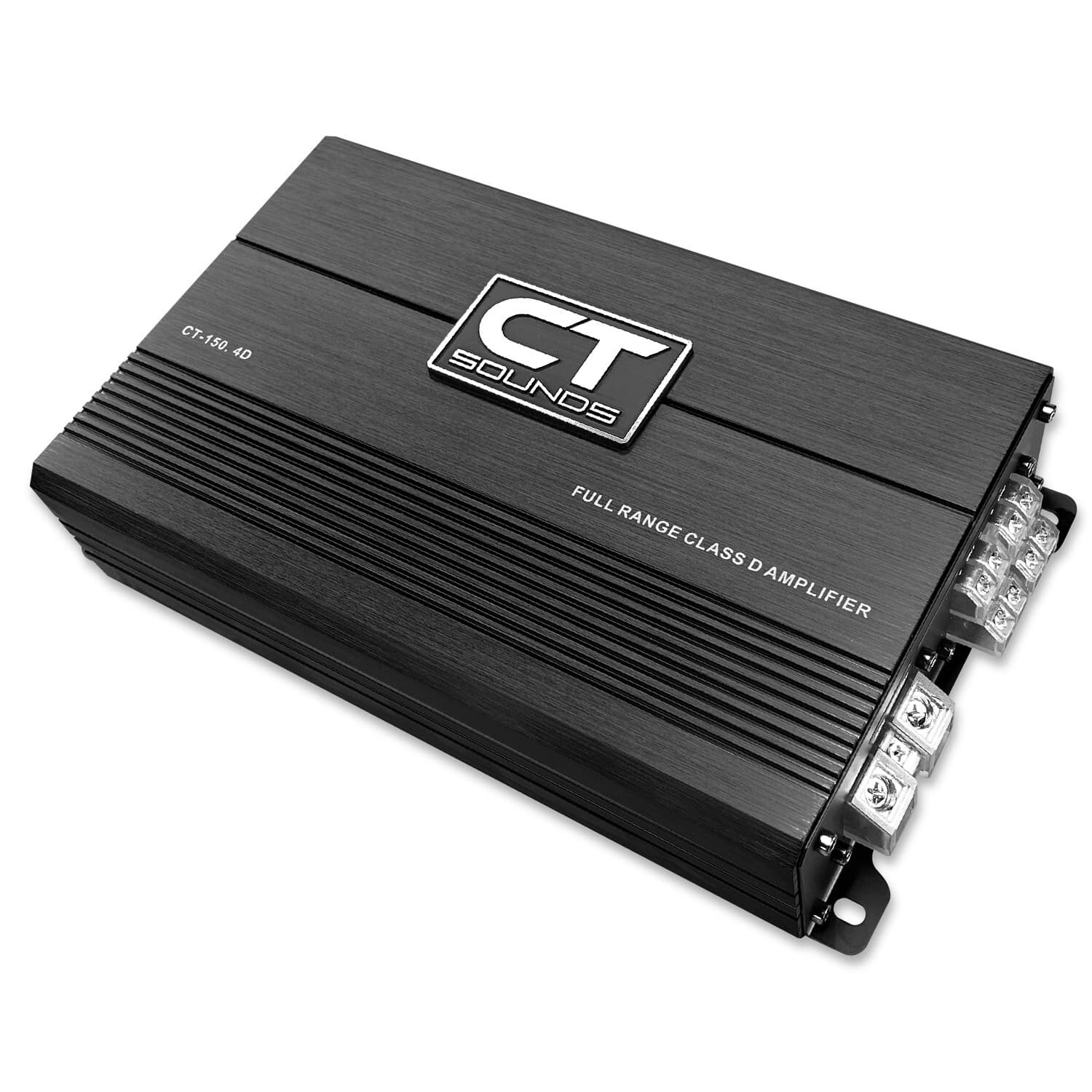 CT Sounds CT-150.4D 1000 Watt RMS Full-Range Class D 4 Channel Car Amplifier 3