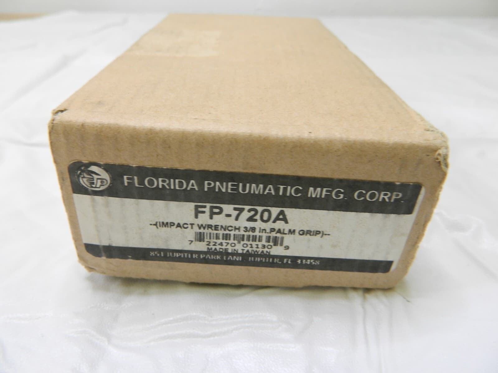 FLORIDA PNEUMATIC Air Impact Wrench: 3/8″ Drive, 11,000 RPM, 75 ft/lb FP-720A 5