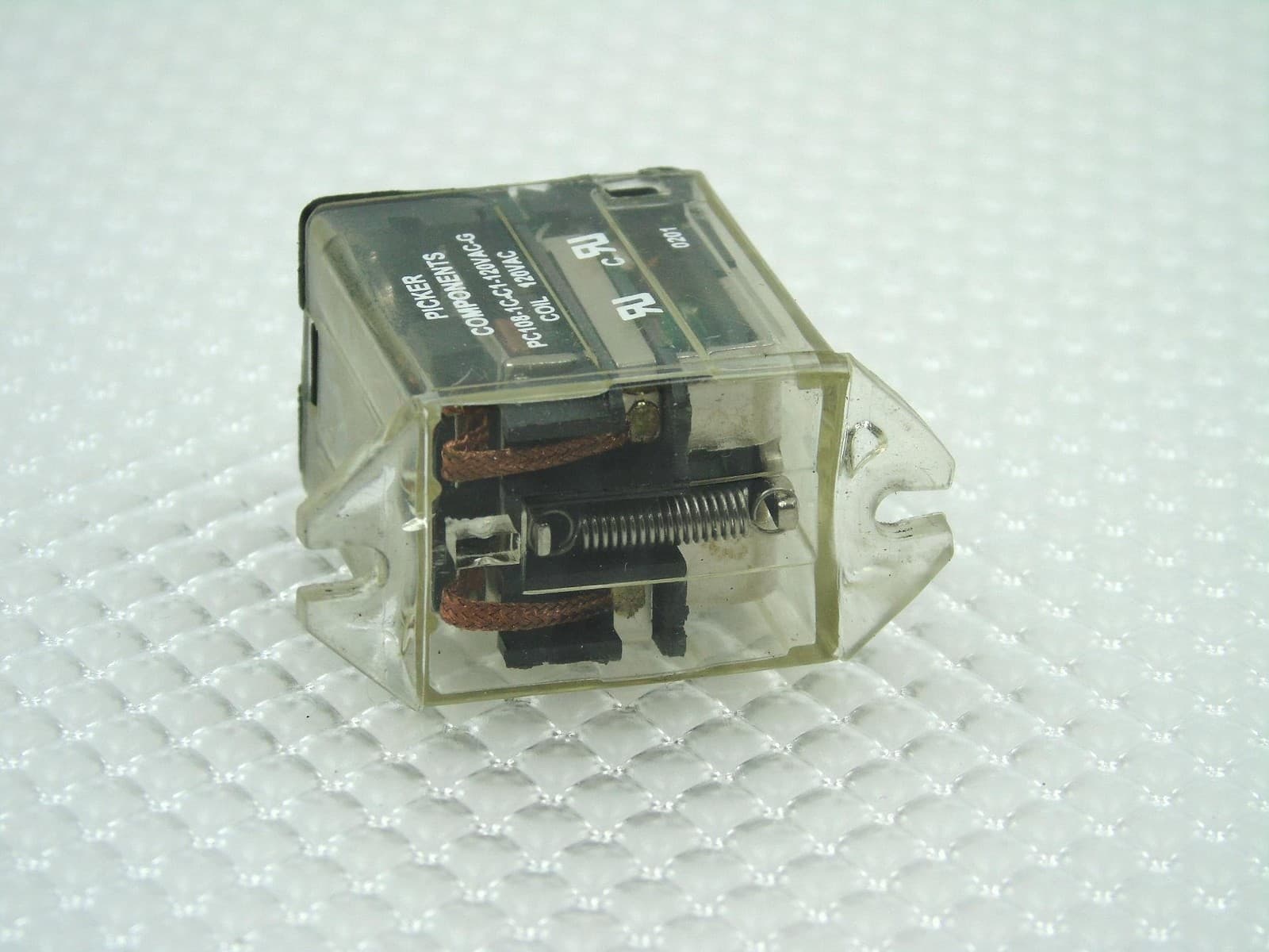 Stellar Steamer Sirius 4 Gas Steamer Relay - PC108-1C-C1-120VAC-G COIL  120VAC 3