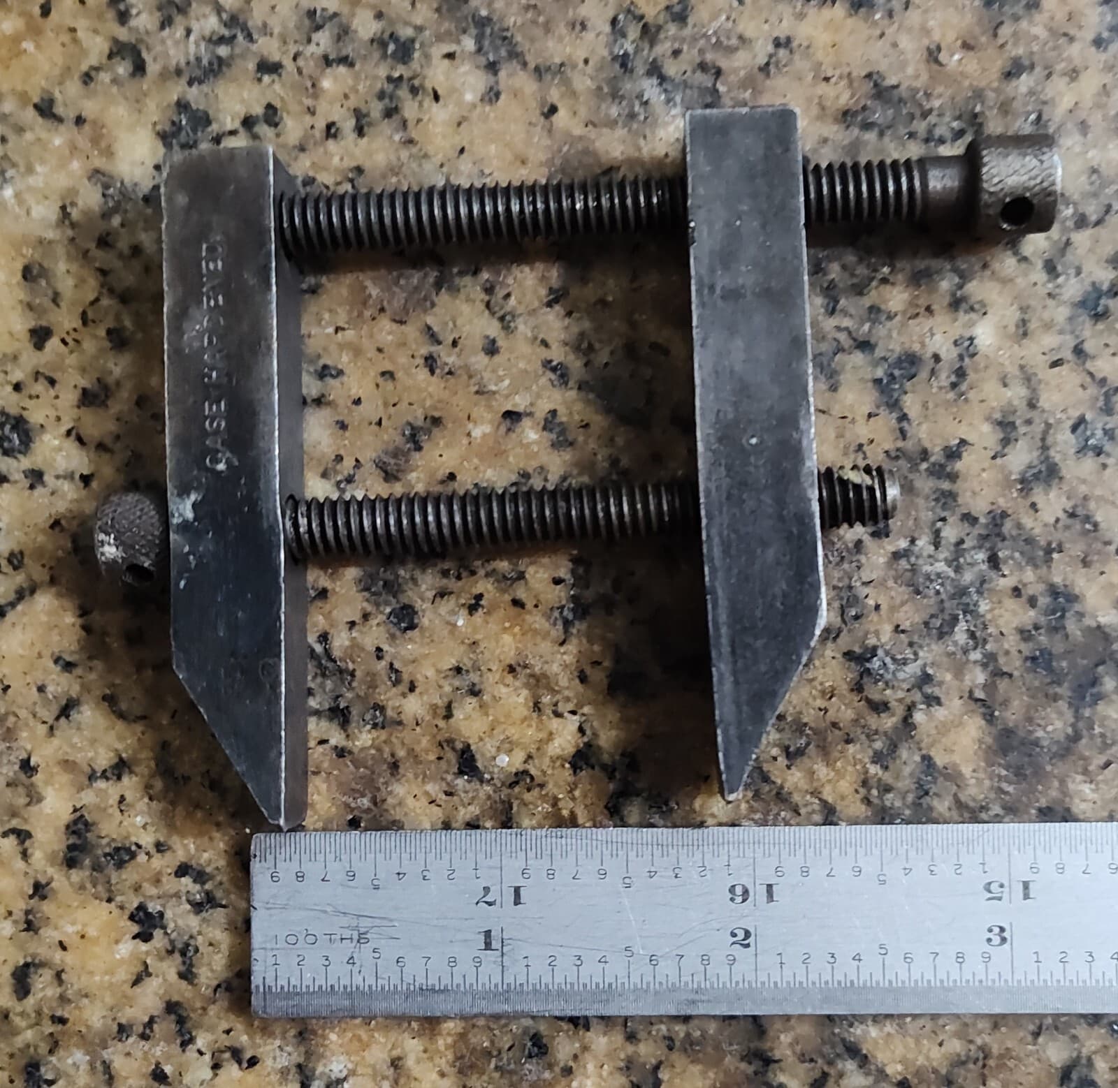 MINI CASE HARDENED 2" PARELLEL CLAMP 5