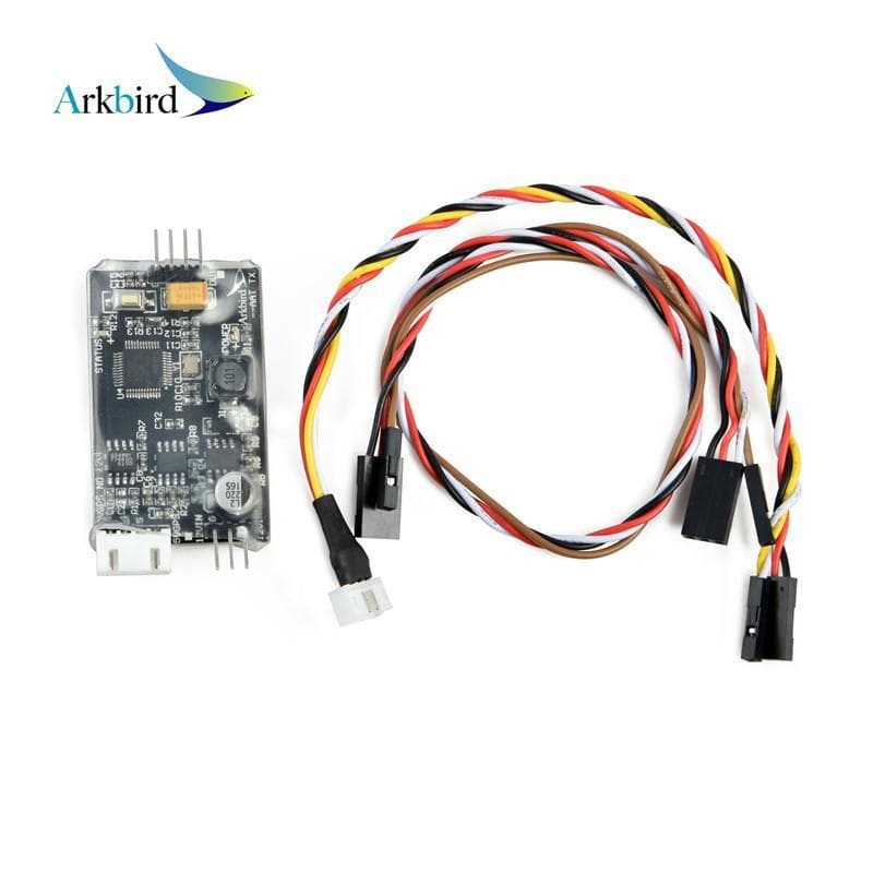 Arkbird 1.2GHz 2.4G 5.8GHz FPV Auto Antenna Tracker Airborne Ground Module Model 4