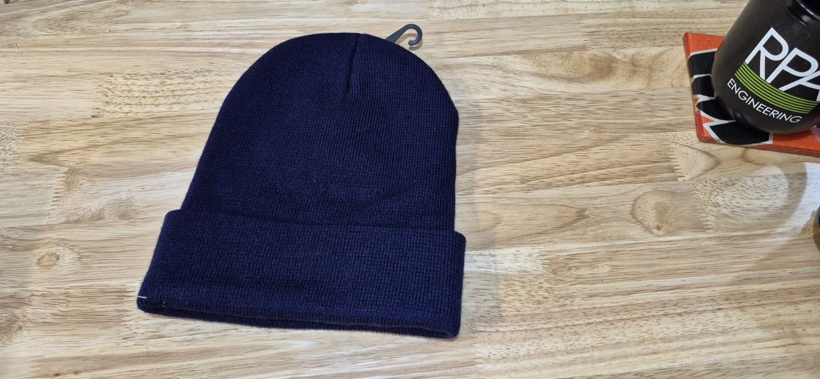 NIne Inch Nails Skull Hat Cotton Knit Skull Cap NIN Hat Navy 5