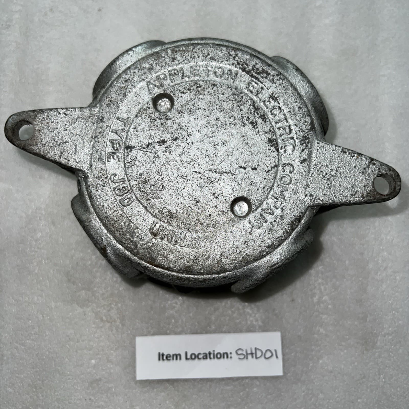 APPLETON ELECTRIC TYPE JBD JB SERIES UNILET WITH COVER & GASKET 3/4" HUB 6