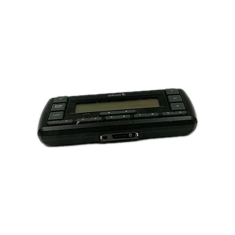 Sirius Stratus 6 Portable Radio .............................................138 5