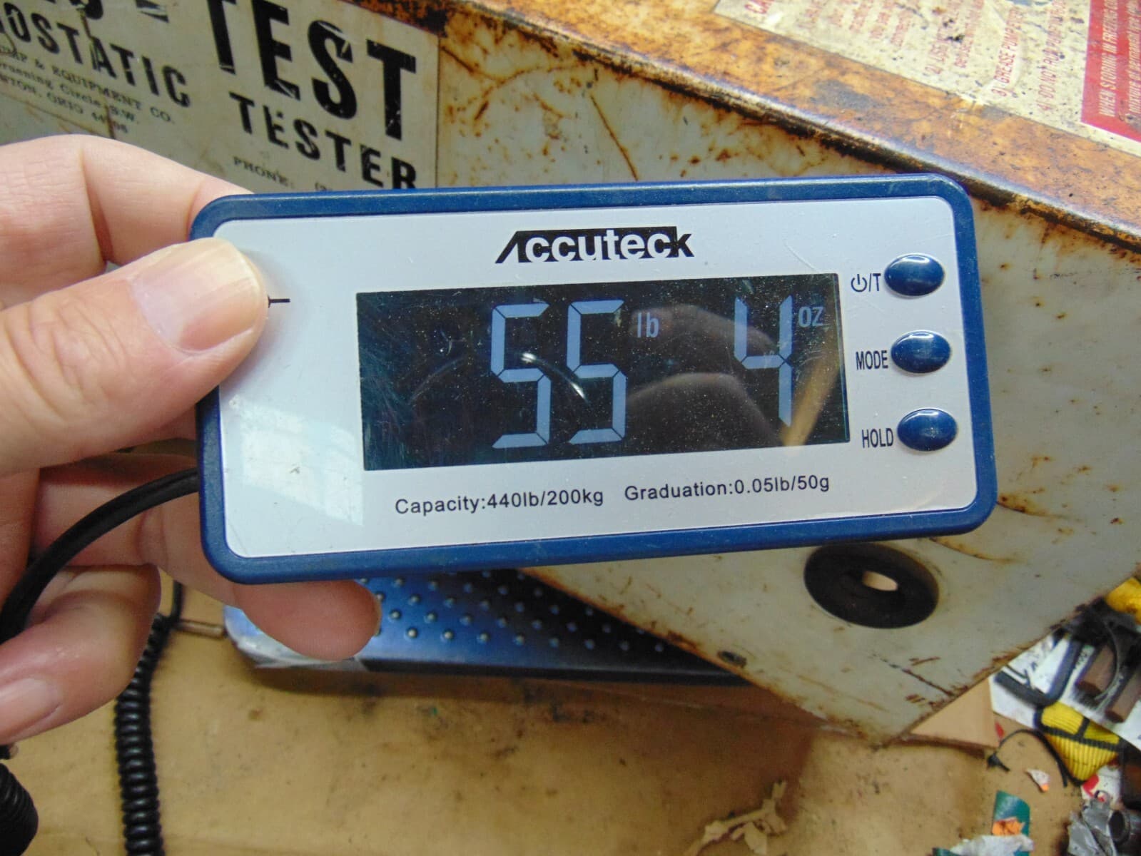 GENERAL PUMP HYDRO TEST HYDROSTATIC TESTER 6334-350 HYDROSTATIC TESTER 5