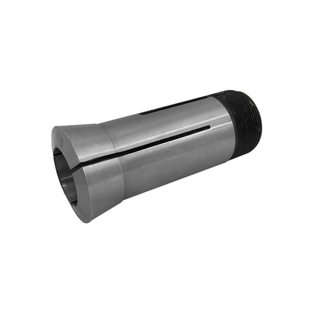 0.0006" High Precision 5C 7/8" Round Collet Fit Hardened Machining Turning 2