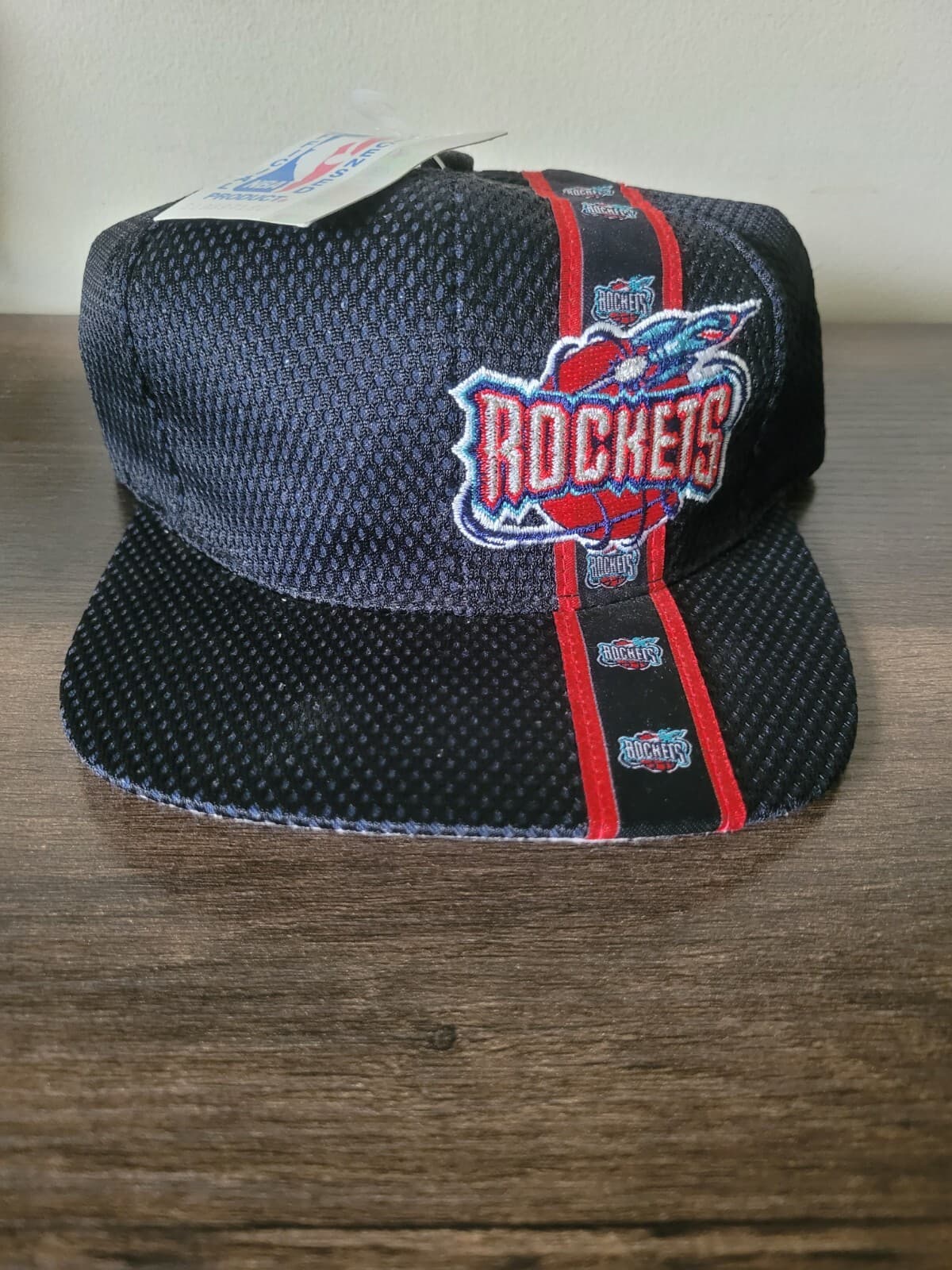 VTG HOUSTON ROCKETS CAP HAT DREW PEARSON NBA W/ TAG! VTG NBA HAT ROCKETS