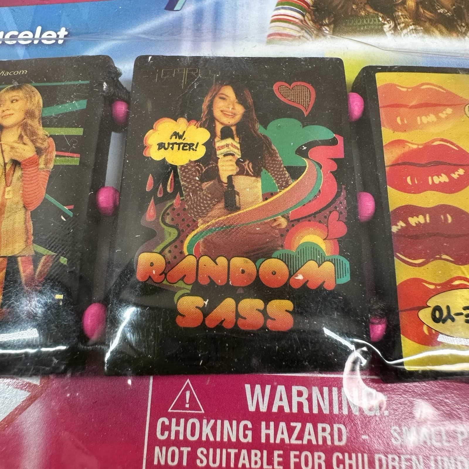 New 2010 Nickelodeon iCarly Bracelet Kids Jewelry New Old Stock 4