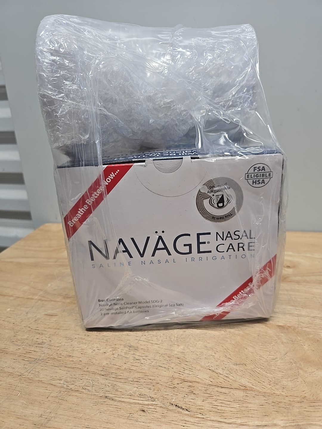 Navage Essentials Bundle, Navage Nasal Irrigation System With Countertop Caddy 6