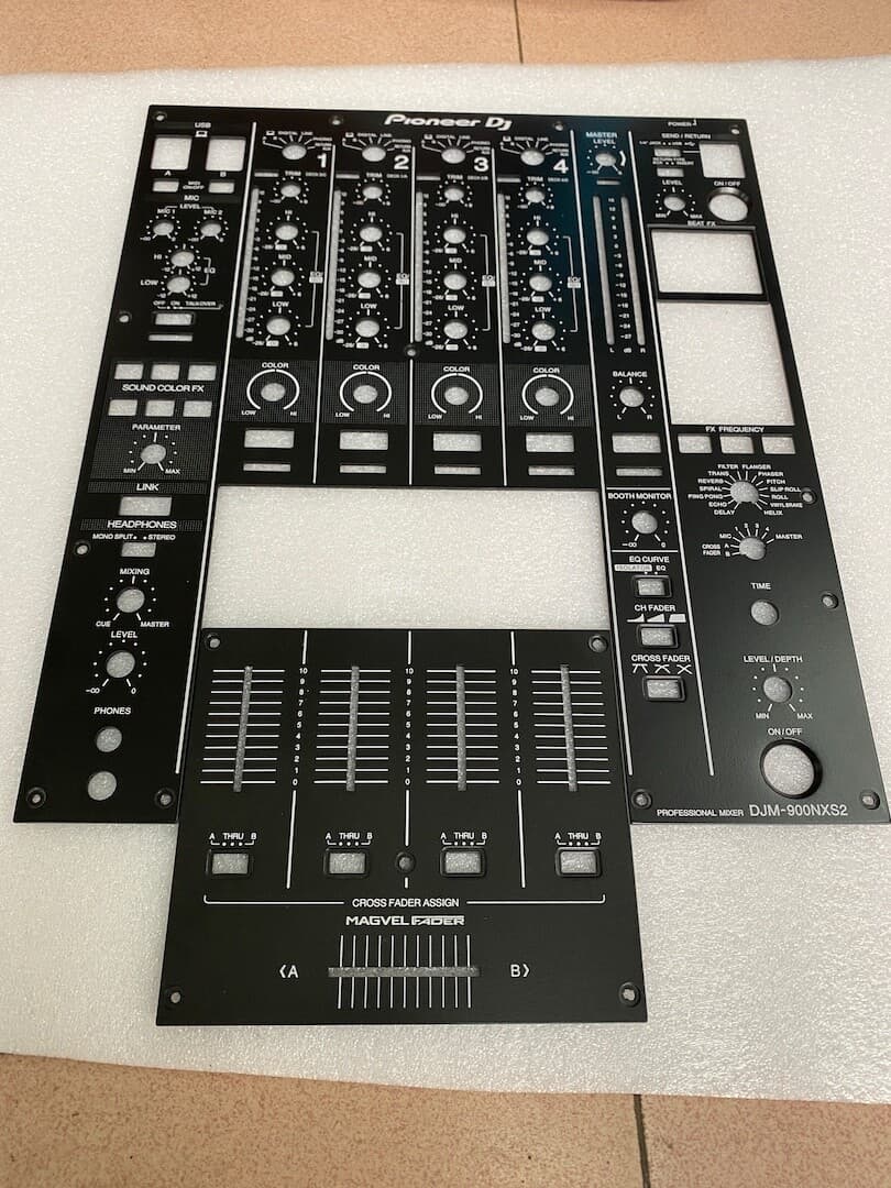 Main Faceplate Mixing Console Panel for Pioneer DJM-900nxs2 Front Fader Panel 4