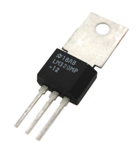 LM320MP-12, Negative Voltage Regulator, -12V, 1A,