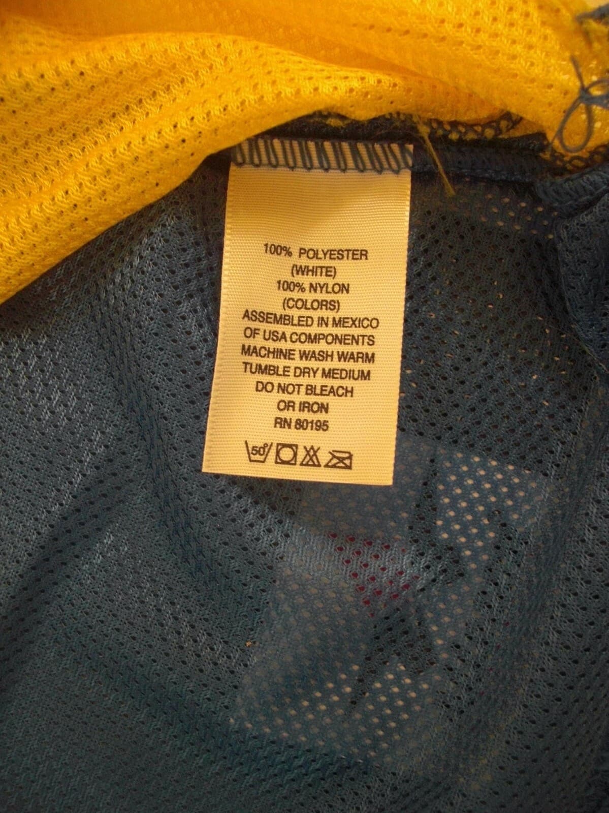 18 NEW Alleson Royal Blue Gold Reversible Woman Jersey Basketball Volleyball  5