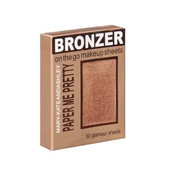 Lot of 3 ~ Mary Kate & Ashley ~ Bronzer on the go Makeup Sheets~50 Sheets ea