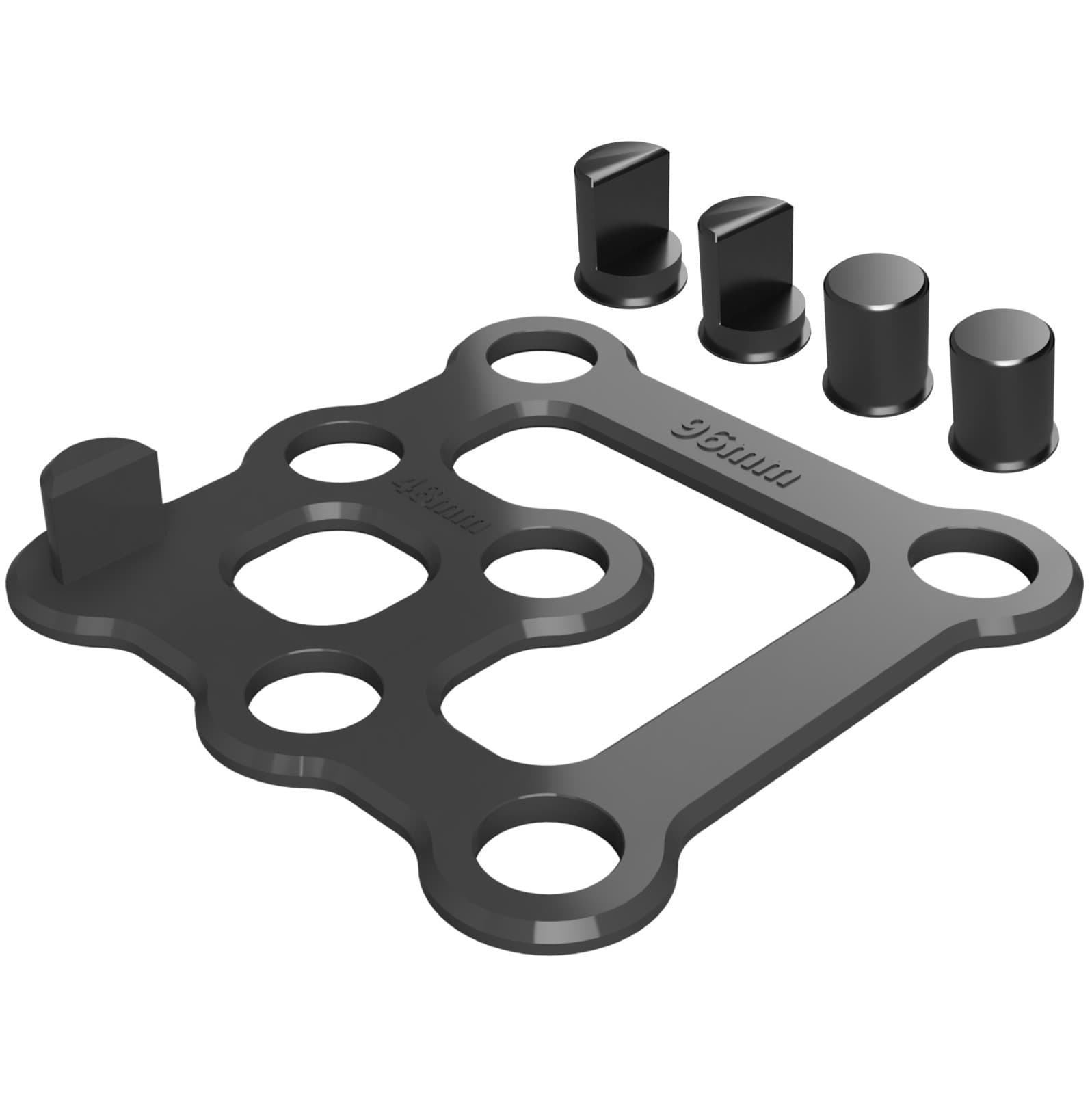 Drilling Jig for 20mm MFT/3 Hole Bench Hook Bench Dog Drill Jig 2