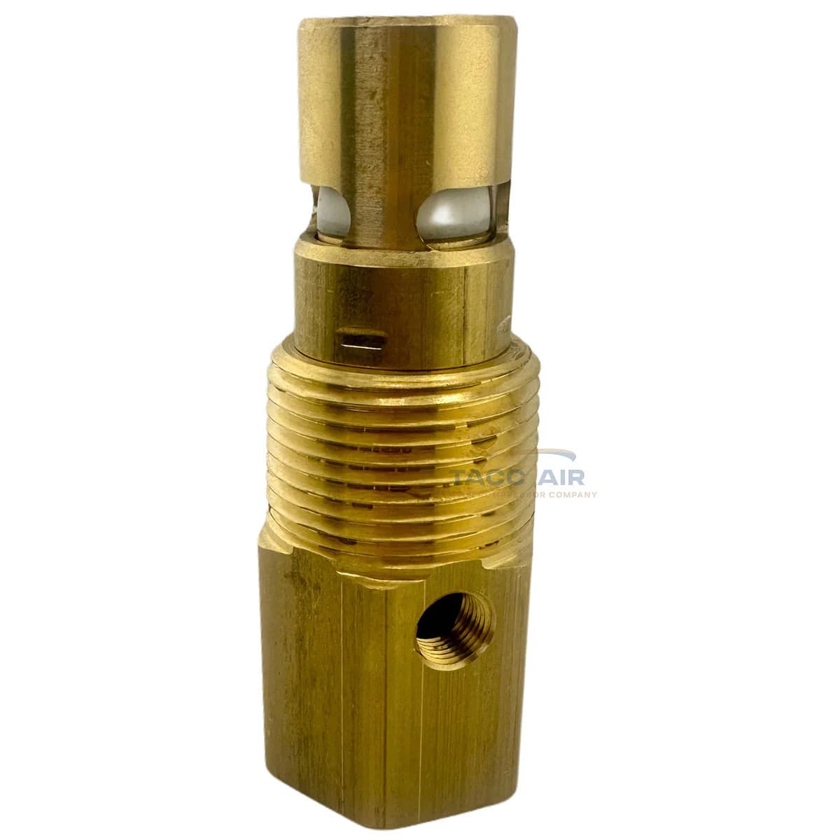 3/4" Female NPT x 1" Male NPT Air Compressor In Tank Check Valve Brass 3