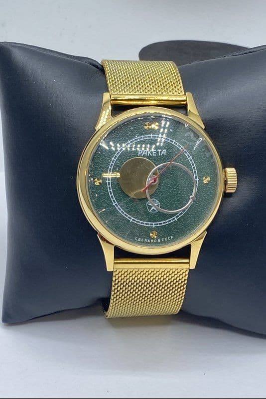 Paketa Copernicus 38mm Vintage Soviet Automatic Men's Watch 88g