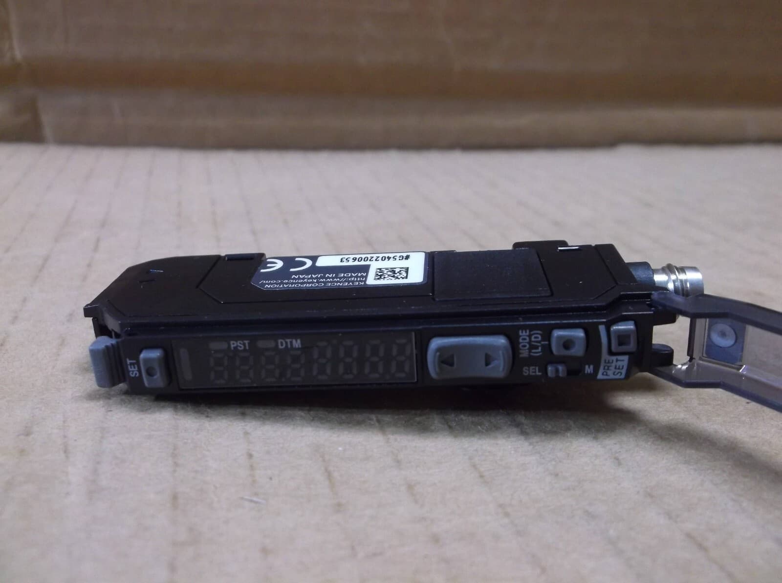 FS-N12CP Keyence NEW Photoelectric Fiber Optic Sensor Switch Amplifier FSN12CP 2