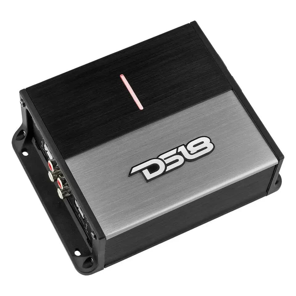 DS18 3000 Watt Compact Full-Range Class-D 4-Channel Car Amplifier Amp ION1000.4D