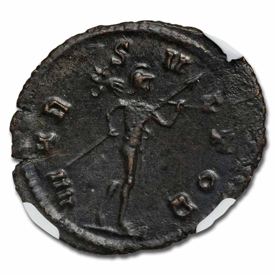 Rome Dbl Denarius Claudius II 268-270 AD XF NGC 3