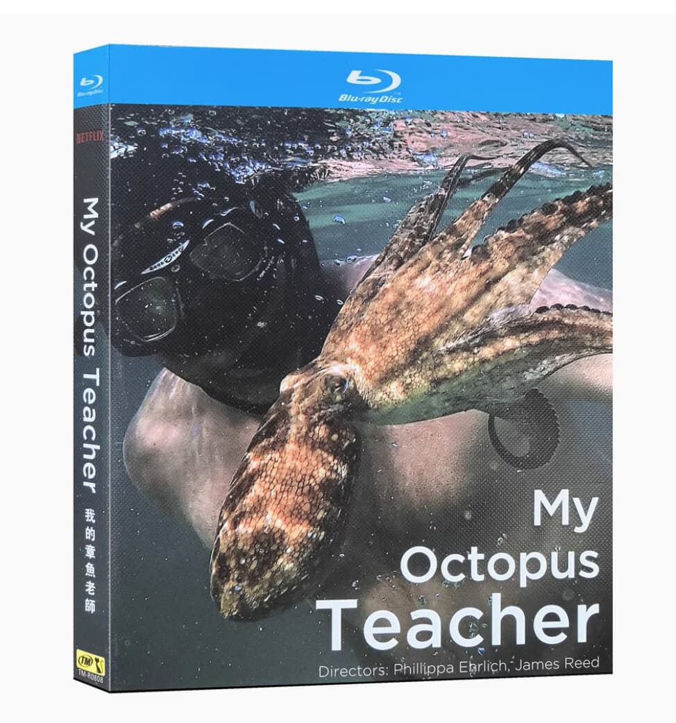 My Octopus Teacher (2020)All Region New Box Set