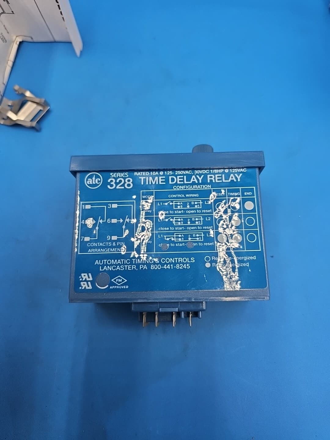 ATC 82-20 328D200F10XX 328D Time Delay Relay 1-10 Seconds 5
