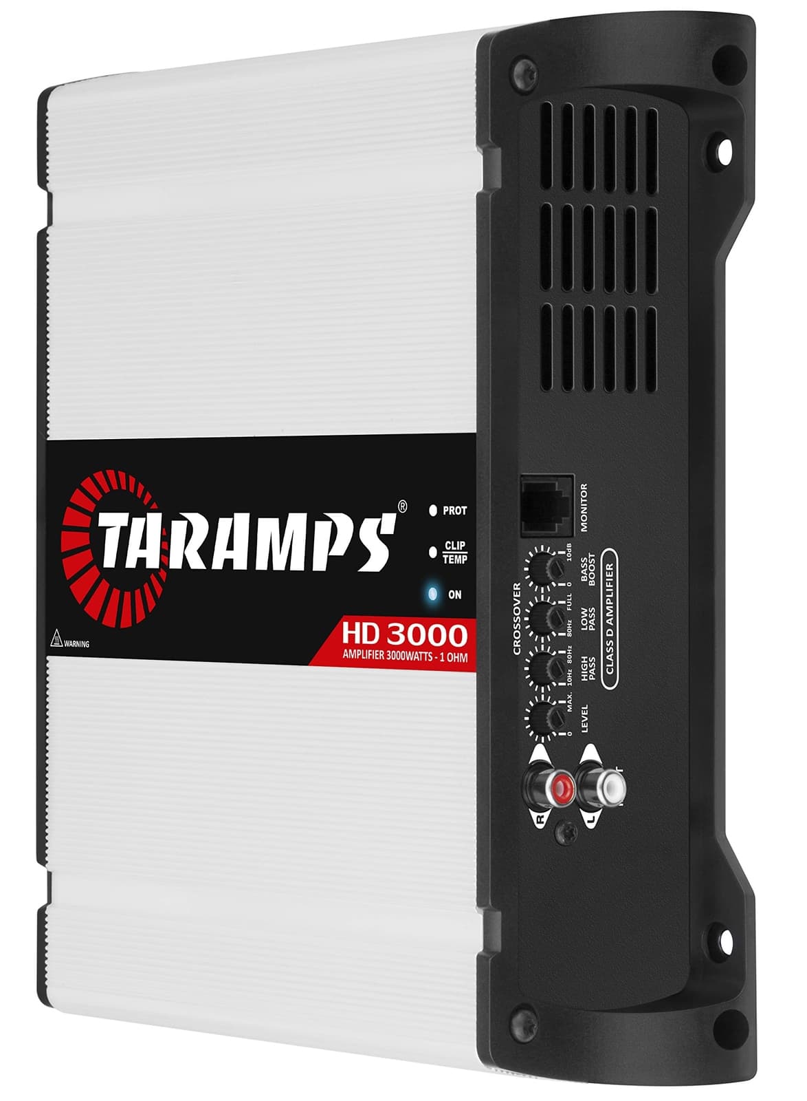 Taramps HD 3000 1 Ohm 1 Channel 3000 Watts RMS MAX Full Range Audio Amplifier 3
