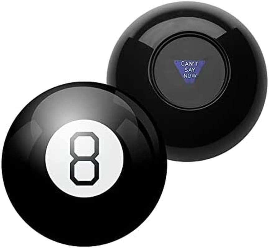 Magic Eight Ball Mystic 8 Ball Retro Edition Fortune Telling Ball with Float... 2