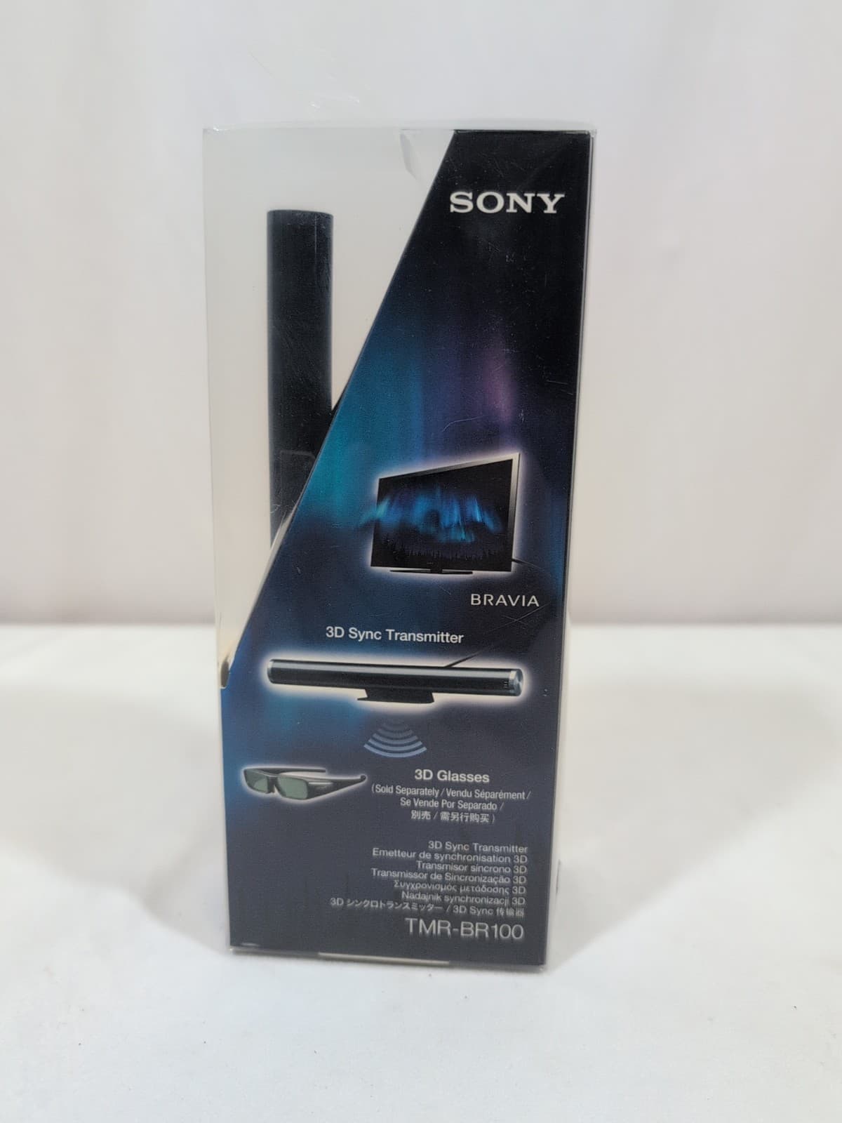 SONY - TMR-BR100 - TRANSMITTER - TDG-100 - GLASSES - NEW UNOPENED 4