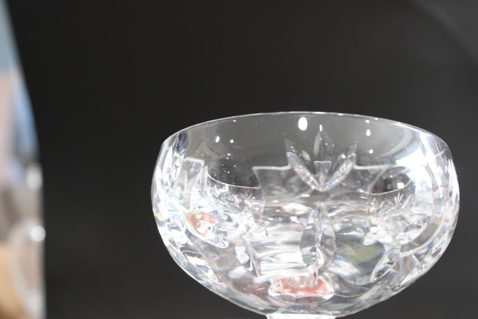 Nachtmann Bamberg 6 Champagne/ Sherbet Glasses 4 7/8" 4