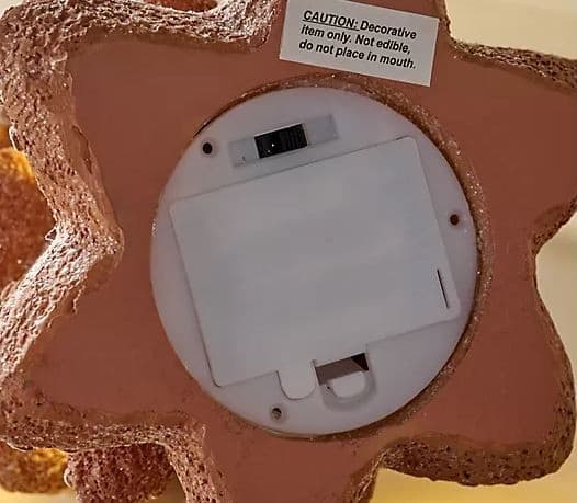 Sandra Lee 2-Piece Gingerbread Christmas Tree and Sleigh H479855 2