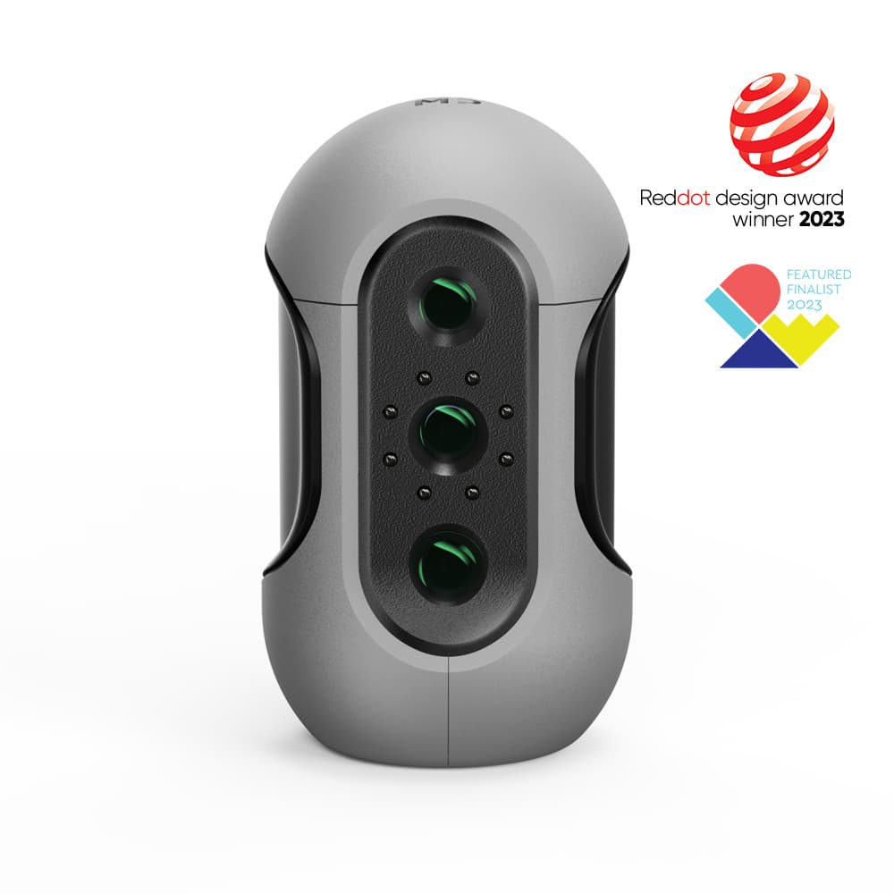 3DMakerpro Handheld 3D Scanner For 3D Printing Mole Premium 0.1mm Resolution 2