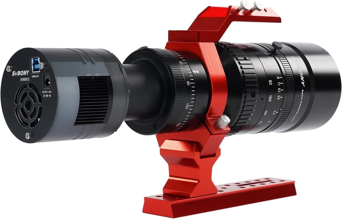 SVBONY SV555 Telescope APO Refractor Petzval Lens 54mm W/ SV605CC Cooled Camera