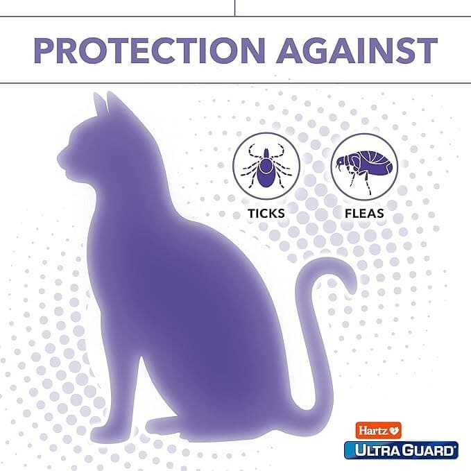 Hartz UltraGuard Flea & Tick Collar for Cats & Kittens 7 Months Protection, 1ct 6