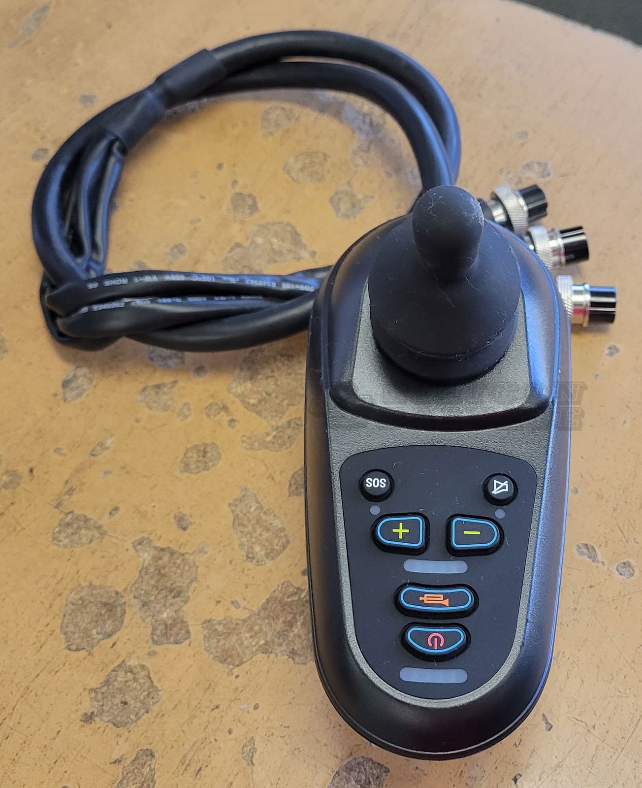 SYDRIVE Electric Wheelchair Joystick Controller Model STD35A/L 24V