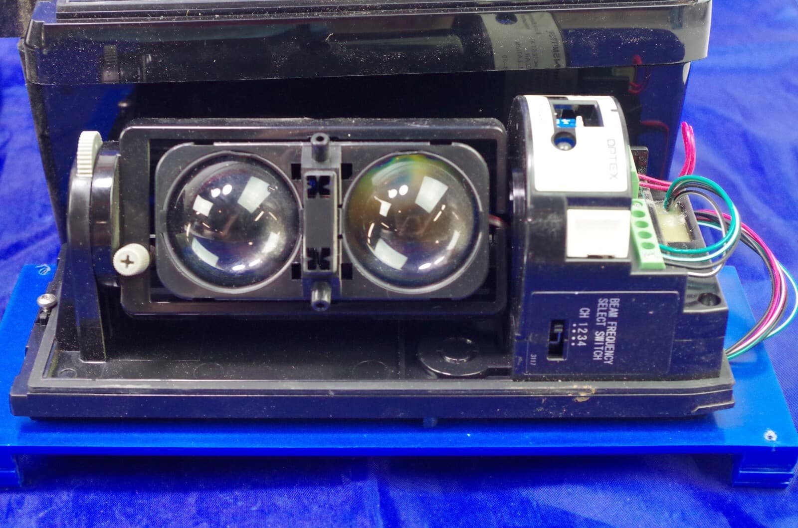 OPTEX AX-100TFRi Wireless 100' Photoelectric Detector Transmitter & Receiver 3