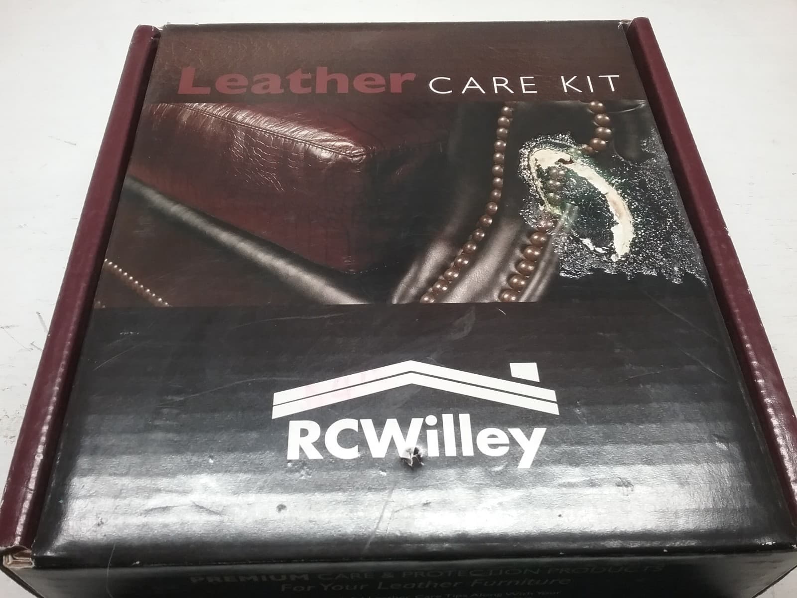 RCWILLEY LEATHER CARE KIT FAST SHIPPING! 2
